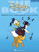 Disney Songs Book-Easy Guitar Guitar and Fretted sheet music cover